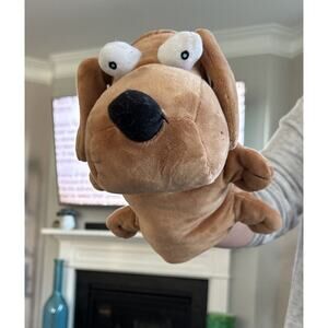 Big Ideas Learning Newton dog Plush Toy 11” Puppet Teachers Aid